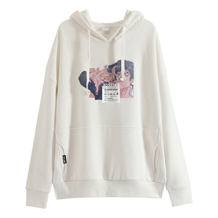 COMPETET SILENCE | JOJO的奇妙冒险同人仗助周边秋冬连帽卫衣