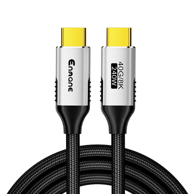 英曼USB4数据线全功能双头typec