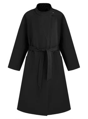 SeRinaBlue高级感女风衣羽绒服