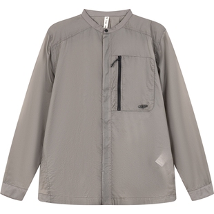 KEEN官方 NYLON PACKABLE SHIRT男女同款户外舒适休闲长袖衬衫