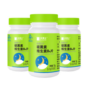 禾博士褪黑素B6片改善睡眠