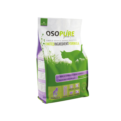 美国雅思三文鱼进口高蛋白美毛