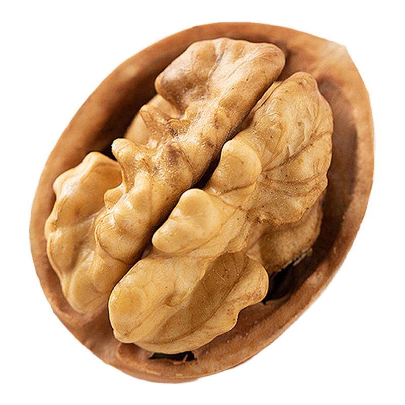 新疆185纸皮核桃2025新货每日坚果薄皮优选大颗干果手捏原味袋装