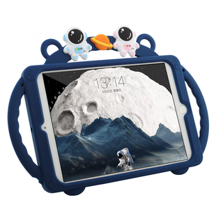 卡通2020新款iPad air3保护套mini6硅胶壳pro防摔10.2平板5儿童24