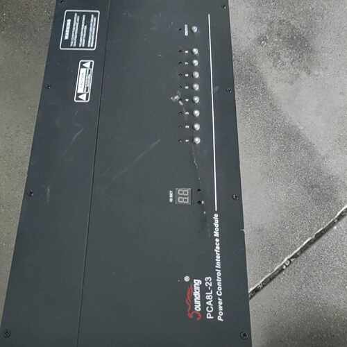 溢价-Soundking PCA8L-23电源控制接口模块，8路继
