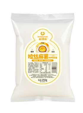 新博明麻薯拉丝馅料糖葫芦蛋黄酥