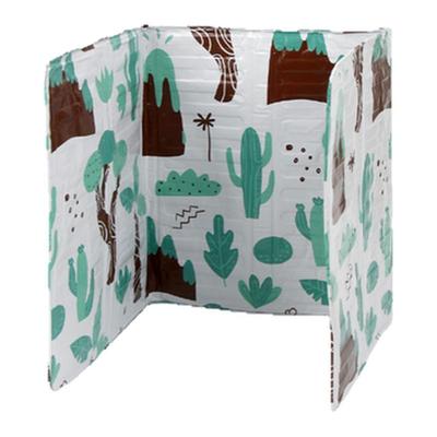 耐高温煤气灶铝箔挡油板隔热板厨房炒菜隔油板加厚灶台防溅油挡板