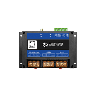 4G边缘计算网关干节点输入大功率220V/30A继电器支持TCP/MQTT协议