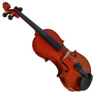进口欧料小提琴初学者入门考级练习者儿童学生手工实木手工中提琴