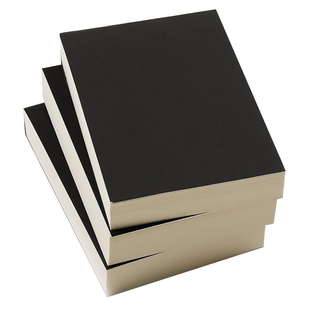 空白草稿本ins风无粘性小号a6随身备忘简约便签本便携可撕加厚记事本学生用笔记本小本子拍纸本绘画手帐牛皮