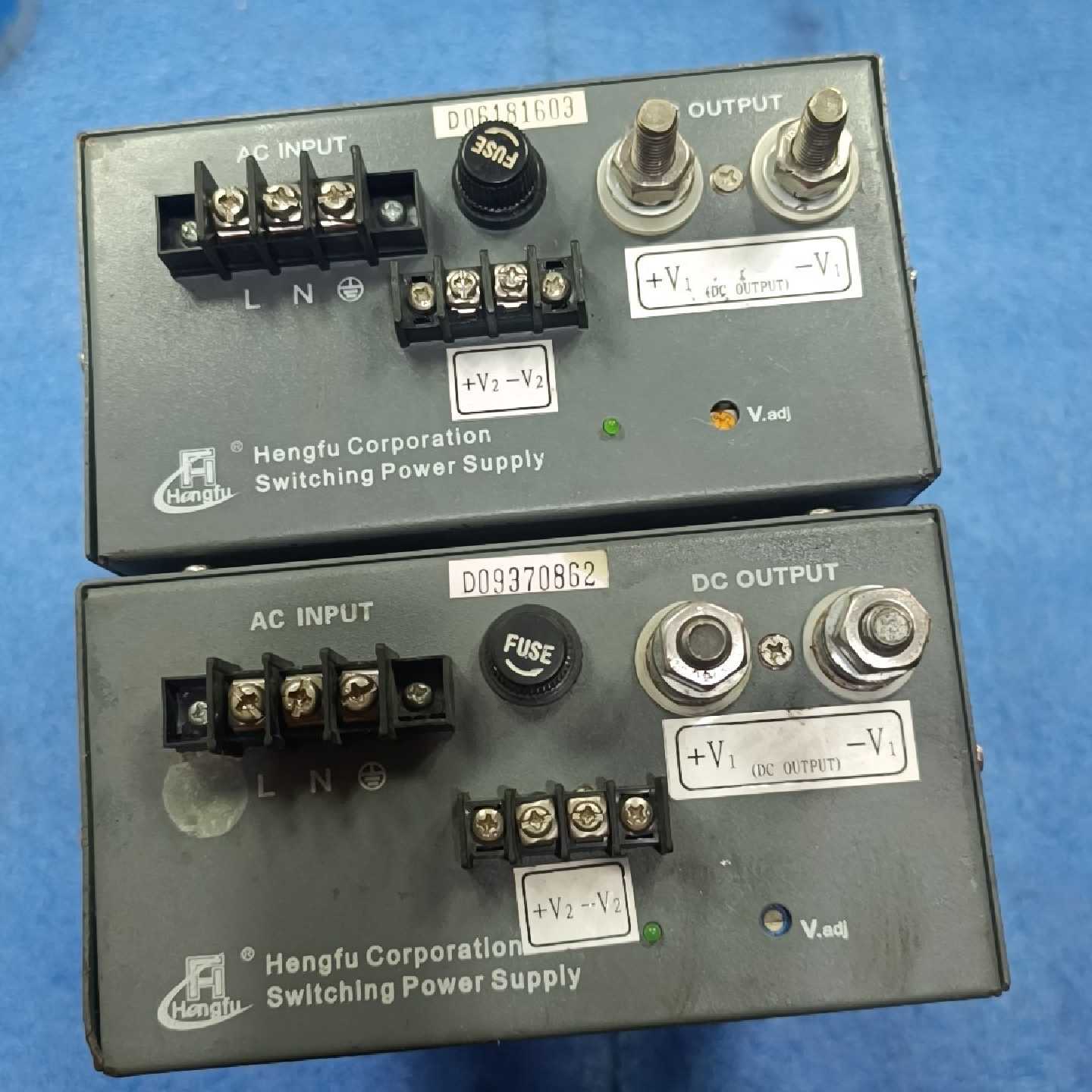 议价衡孚开关电源HF600W-D-Z,20V30.0A,2台维修