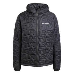 户外P棉保暖连帽棉服外套男装adidas阿迪达斯官方outlets TERREX