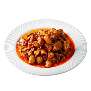 康大食品青岛特产琅琊酥骨兔果木熏兔卤兔真空即食兔肉熟食整只兔