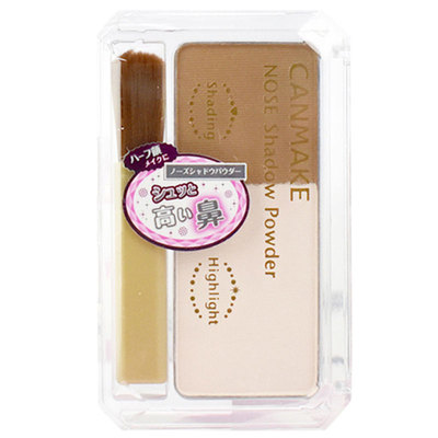 日本canmake立体修容粉饼阴影