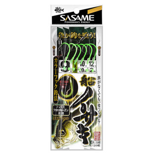 沙沙麦夜光串钩SASAME船钓黄鸡真鲷漂钓仕挂绑好天平钓组海钓串钩