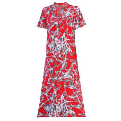 测试推荐棉麻时尚外穿印花