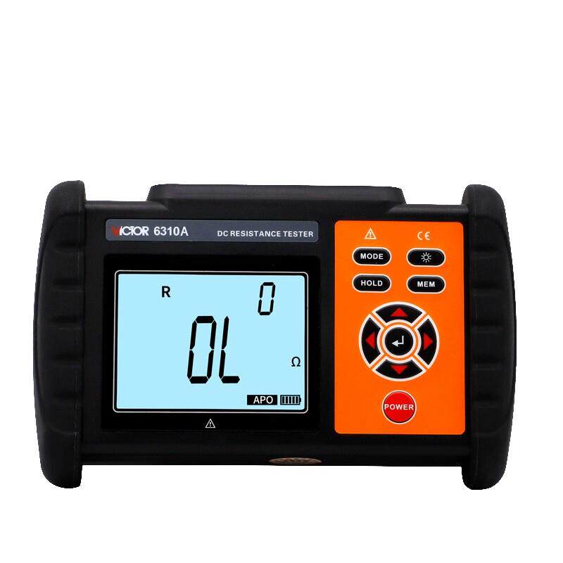 胜利直流低电阻测试仪VC6310A