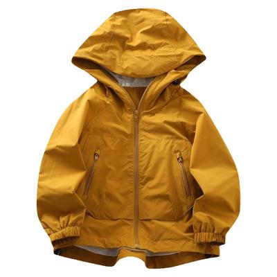 男童秋冬款加绒外套025新款