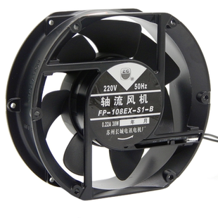 焊机柜散热器FP-108-S1-B/S  220v/380排风扇17251轴流风机17250