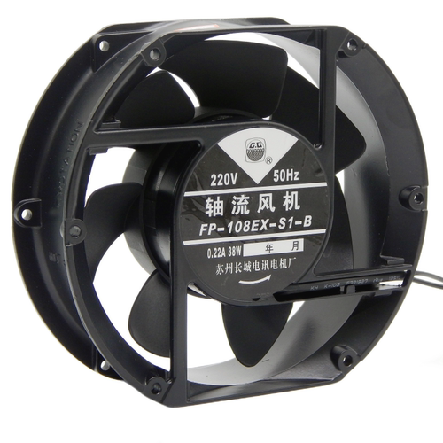 焊机柜散热器FP-108-S1-B/S  220v/380排风扇17251轴流风机17250