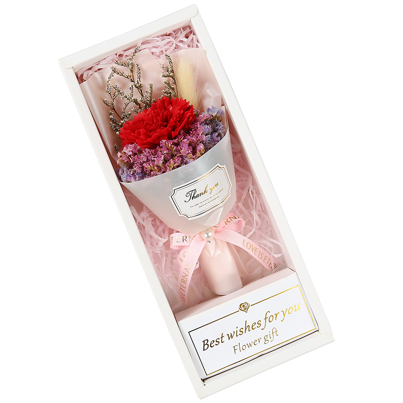 玫瑰香皂花束手工diy生日礼物实用生日送女生妈妈伴手礼闺蜜礼品