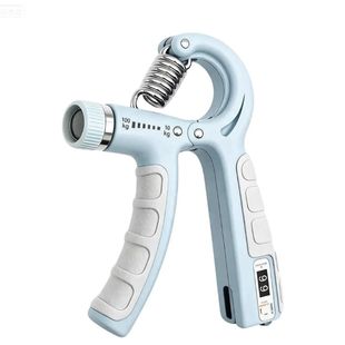 握力器男可调节10-100kg成人学生健身器材计数练手臂力量肌肉训练