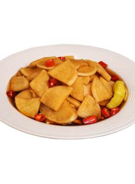 酱香口味泡菜萝卜片瓶装
