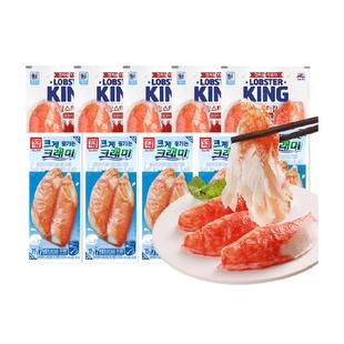 【冷藏】韩国进口思潮大林蟹棒即食手撕蟹柳肉蟹味棒休闲零食寿司