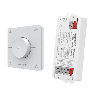 LED灯带调光控制器86面板开关12V24V无线模块tuya wifi