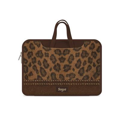 高级感苏雅女士手提笔记本电脑包