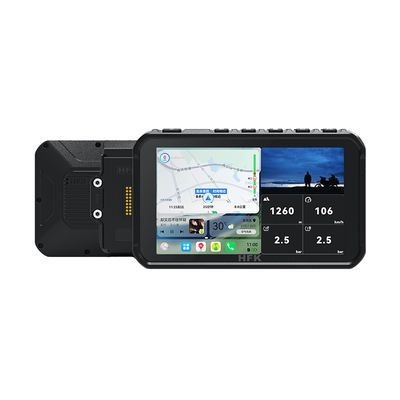 HFK摩托智能车机快拆行车记录仪