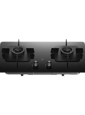 [新品]小米官旗米家燃气灶3C家用厨房大火力台嵌两用省气旗舰店