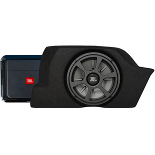 22至26款汉兰达皇冠陆放10寸JBL低音炮后备厢音响补形箱喇叭功放