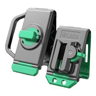 老A 腰带配件快挂腰扣包快挂 挂扣 专业工具包快挂 加强ABS材质