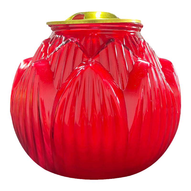 供灯5天大莲花3个灯芯圣莲