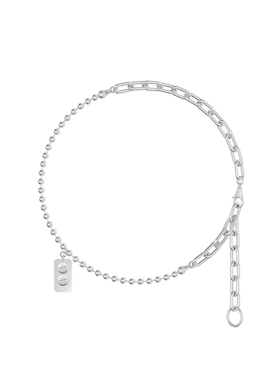 yuritan2粒药片chock时尚颈饰