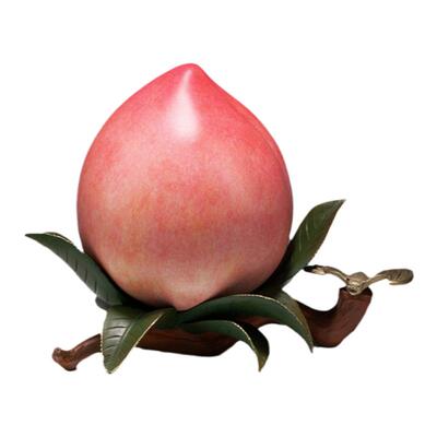 铜师傅摆件福寿工艺品全铜桌面桃