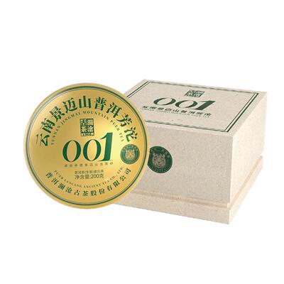 澜沧古茶001芳沱普洱景迈山生茶
