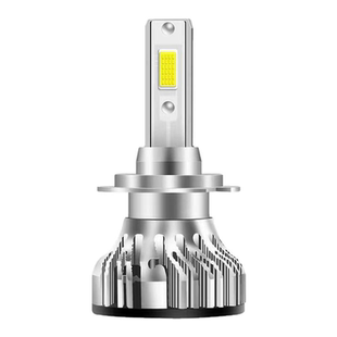 汽车LED大灯解决闪烁故障灯解码器大众车系H7H1内置带解码斯柯达