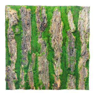 仿真树皮管道装饰柱子下水管消防美化包裹室内阳台天然人造景遮挡