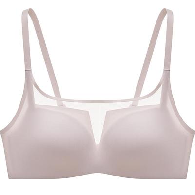 曼妮芬深V无钢圈性感文胸