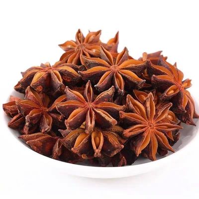 广西八角大料新货无硫纯干大红八角香料卤肉炖煮腌制调料干货批发