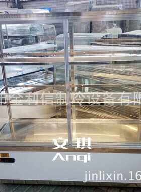 安琪牌立式熟食炸鸡保温柜炸鸡块汉堡保酥陈列加热展示柜