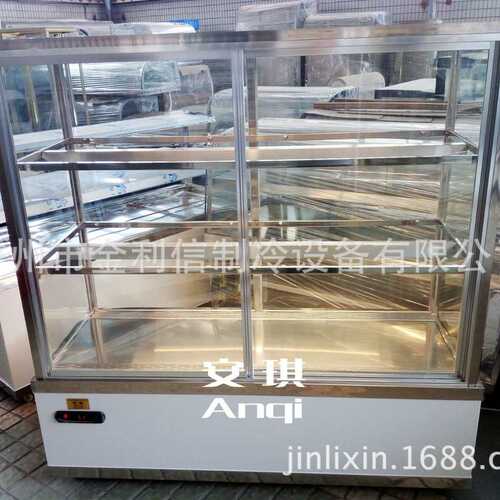 安琪牌立式熟食炸鸡保温柜炸鸡块汉堡保酥陈列加热展示柜