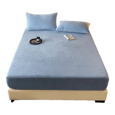 【A类母婴级】牛奶绒床笠单件