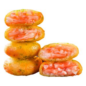 速冻空气炸锅半成品虾饼