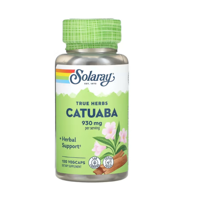 Solaray东革阿里番茄红素有机玛卡 卡图巴锯棕榈刺蒺藜皂苷