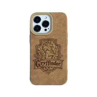 哈利波特手机壳适用苹果16promax霍格沃兹iphone15pro秋冬17赫奇帕奇14plus新款13p斯莱特林12格兰芬多11周边