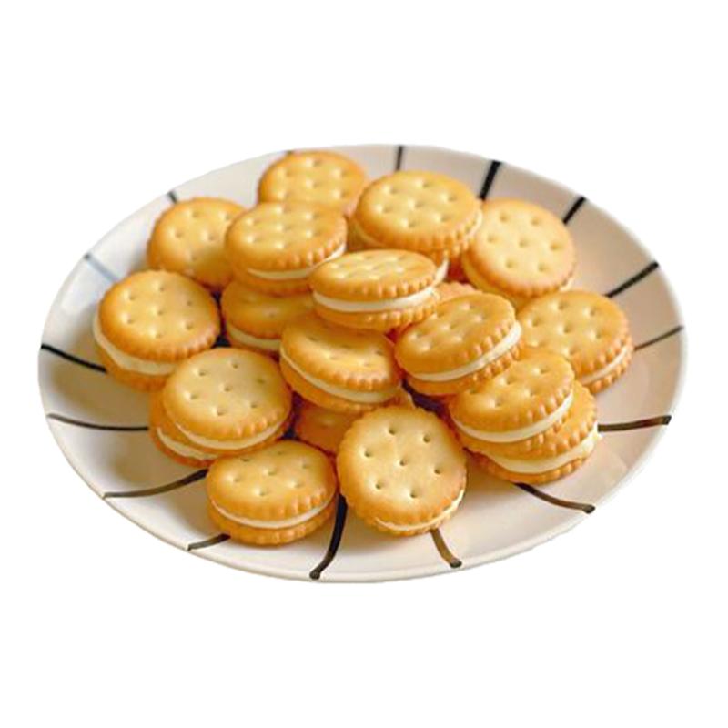 【果栗园】饼干汉堡酥小饼干散装办公室零食休闲食品