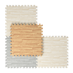 无甲醛【泡沫拼接地垫】无味木纹地板垫子婴儿爬爬垫儿童爬行垫